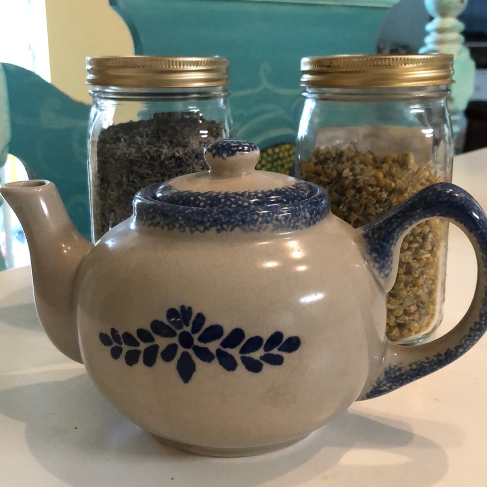 Loomco Pottery Tea pot